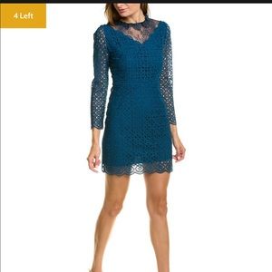 Sandro lace dress